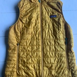 Patagonia Mustard Yellow Vest